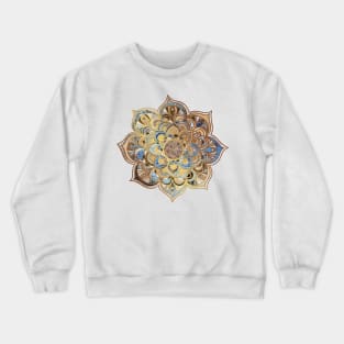 Mandala - Marble Crewneck Sweatshirt